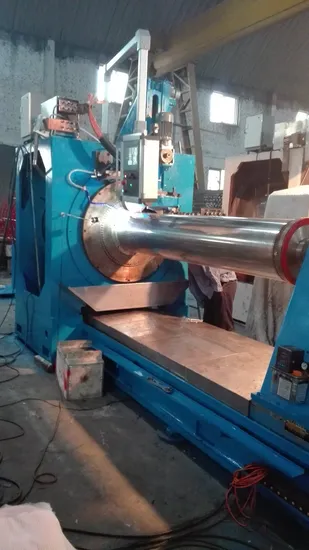 Automatic Servo Motor Oil Well Wedge Wire Screen Machine